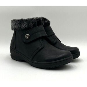NEW Wanderlust Perth Waterproof Women's Boots Black US Size 6 T21646 NEW IN BOX